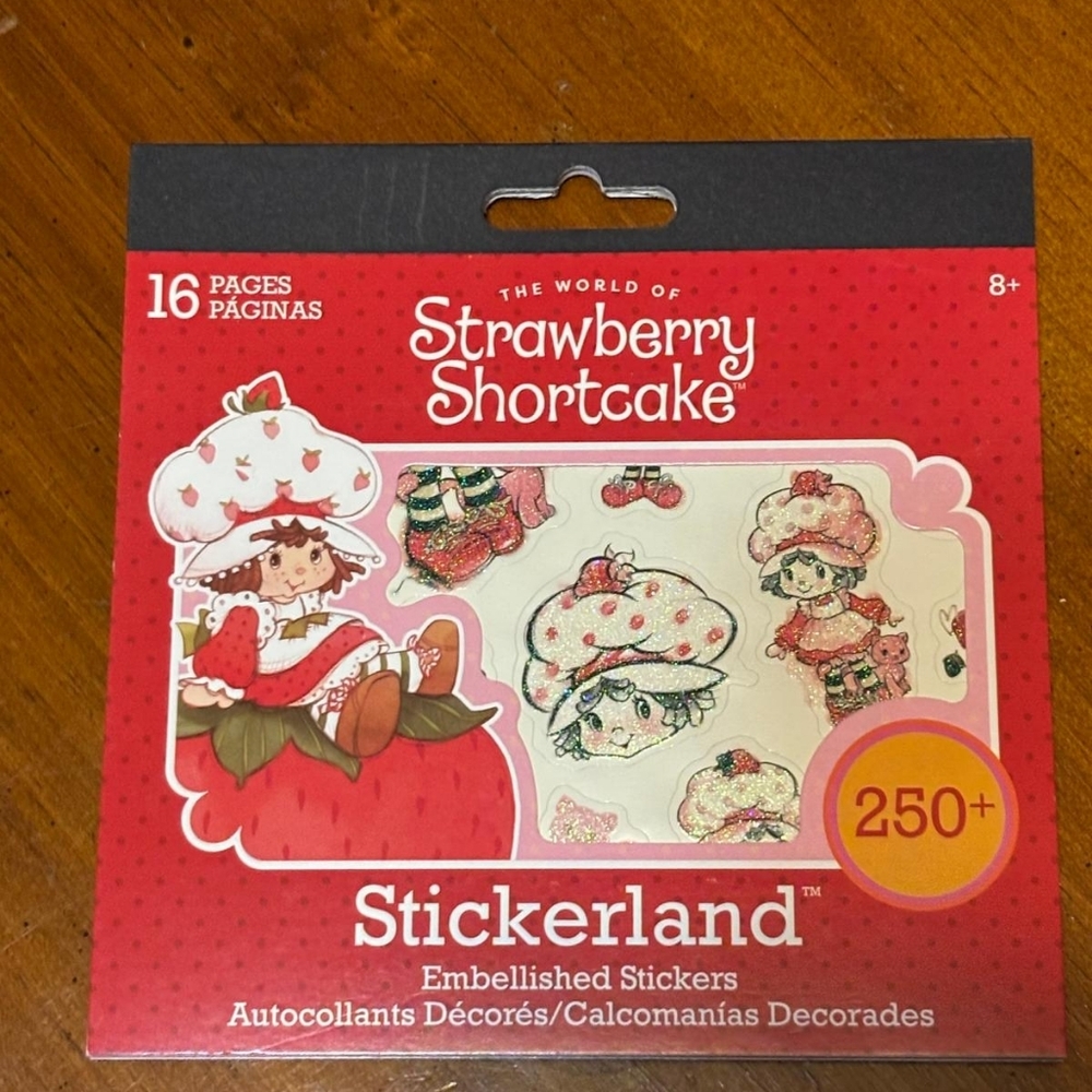 5 Piece Bundle Set | Strawberry Shortcake - Picture 8 of 13